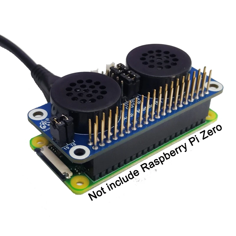 Placa de expans o do orador pwm da framboesa pi placa de som gpio