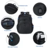 Men's Backpack Computer Backpack Large Capacity Multi-function Usb Backpack Business Laptop Travel Laptop Bag Student Backpack 3