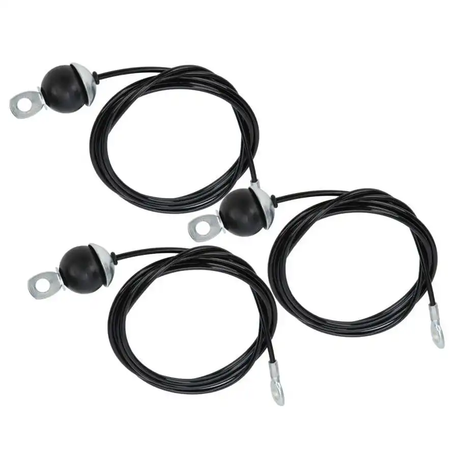 3/2/2.5M Gym Cable Wire Rope Heavy Duty Steel Replacement Parts for Home Gym Fitness Cable Pulley Accessories Dia 5mm