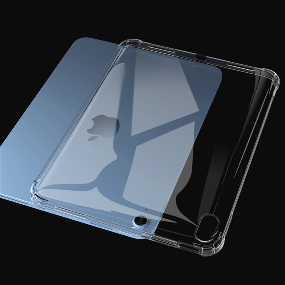 Apple Ipad 10,9 Pouces 2022 4g/5g - Coque Tpu Transparente Ipad