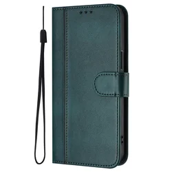 Magnetic Leather Stand Wallet Case - Premium Back Cover - Motorola Moto G17 (H)