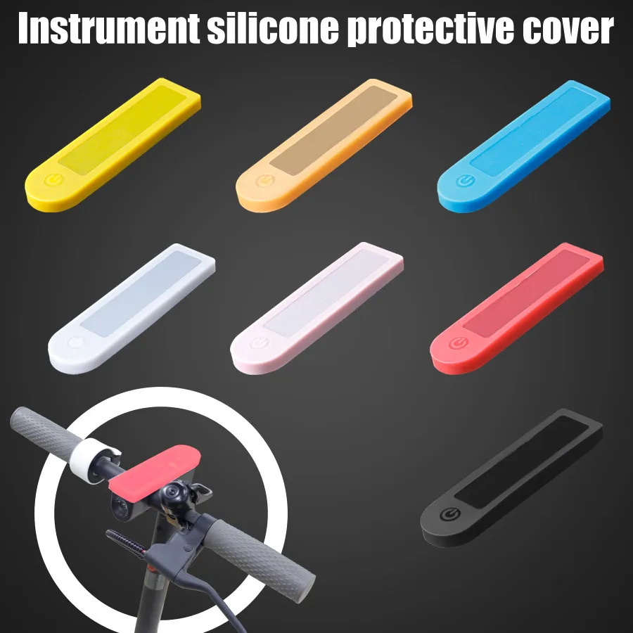 Electric Scooter Waterproof Protective Cover Display Screen Case Dash Board Panel Protection For Xiaomi 1S M365 Pro2 Accessories