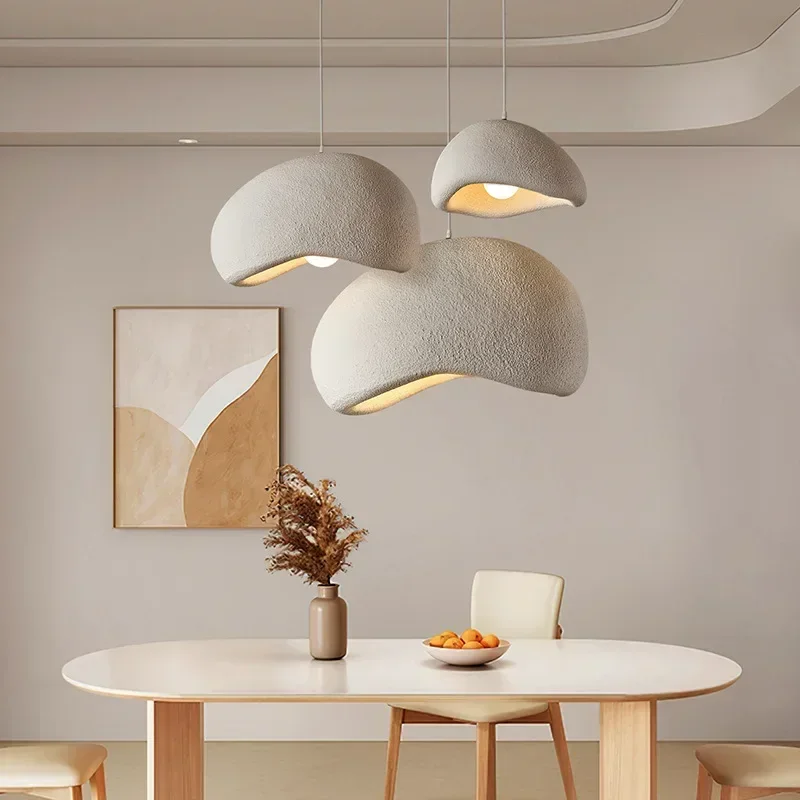 Led Lights Led Atmosphere Lamp Pendant Lights Led Atmosphere Lighting Led Interior Lights Handmade Wabi Sabi LED Chandelier
