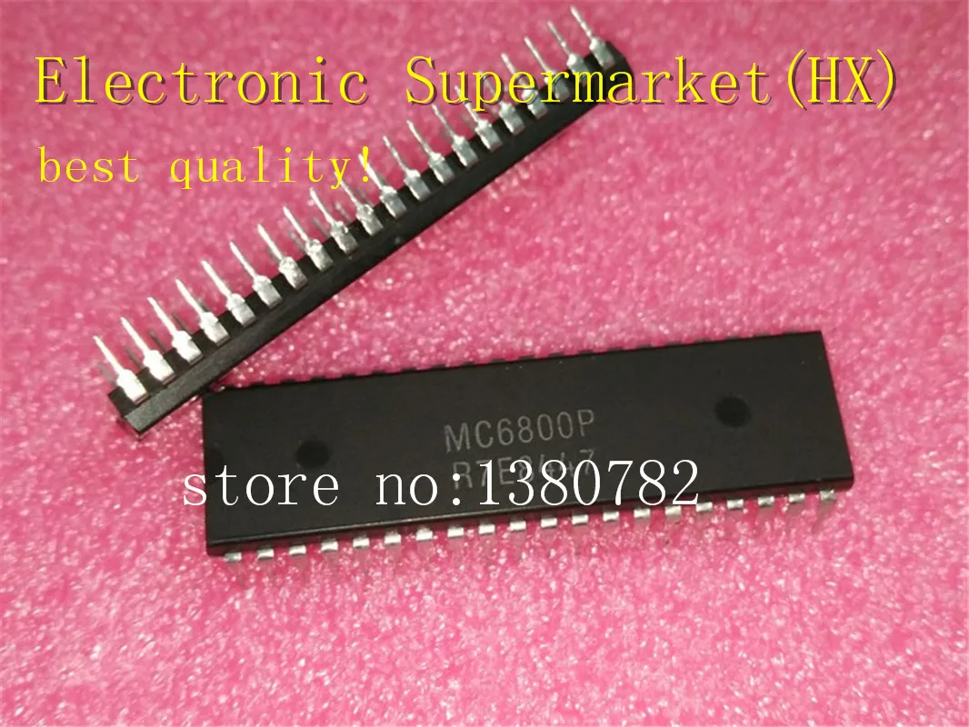 

New original special price spot 10pcs/lots MC6800P MC6800 DIP-40 IC In stock!