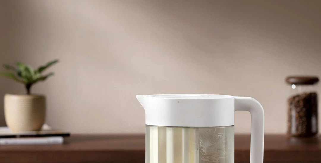 Description Picture 2 of itemIconic Brand Mijia Large Capacity Cold Water Kettle Iced Beverage Dispenser Refrigerator Cold Juice Drink High Quality Storage Tank