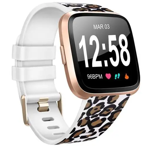 Soft TPU Replacement Wristband Strap for Smartwatch Fitness Trackers