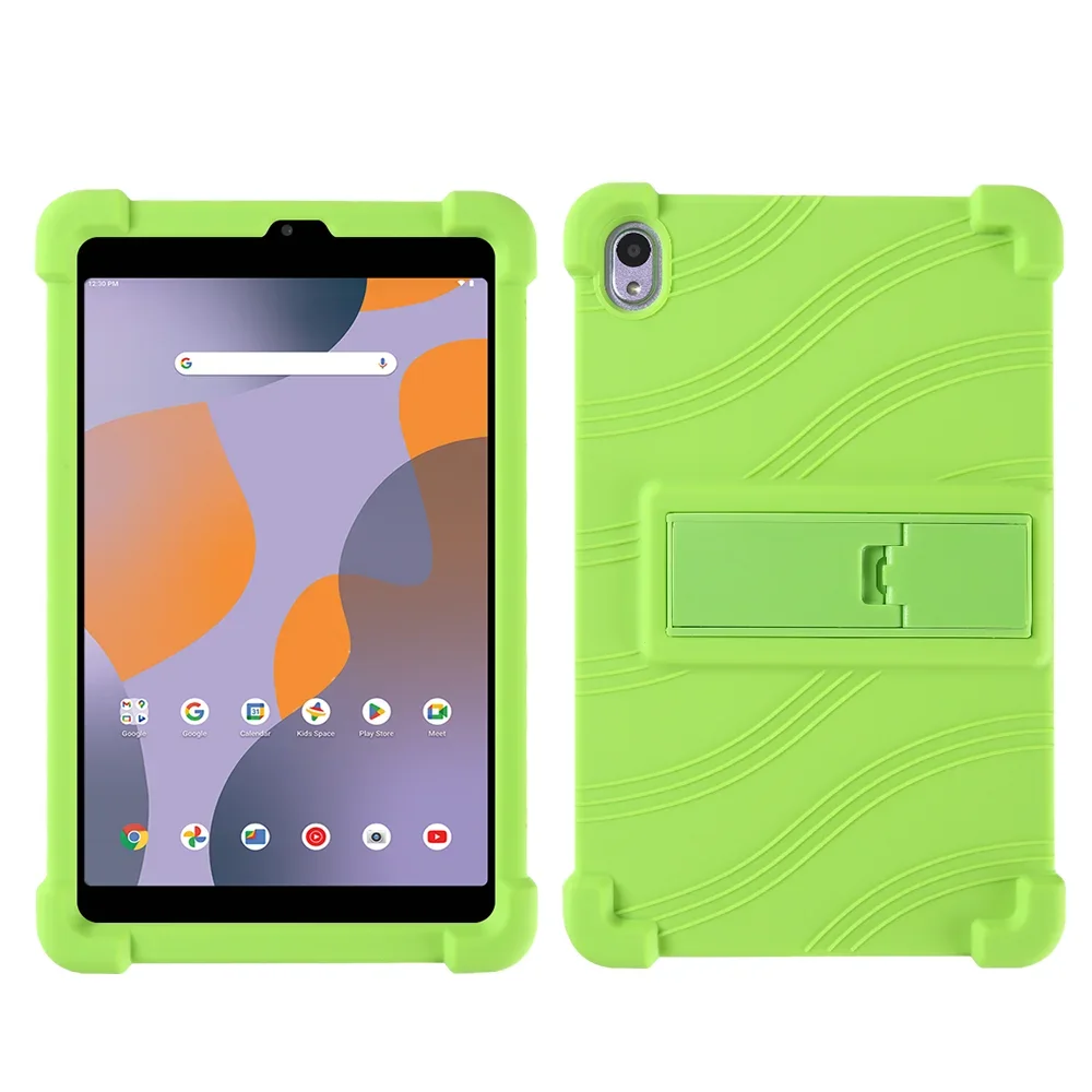 Silicone Adjustable Kids-Friendly Protective Stand Case