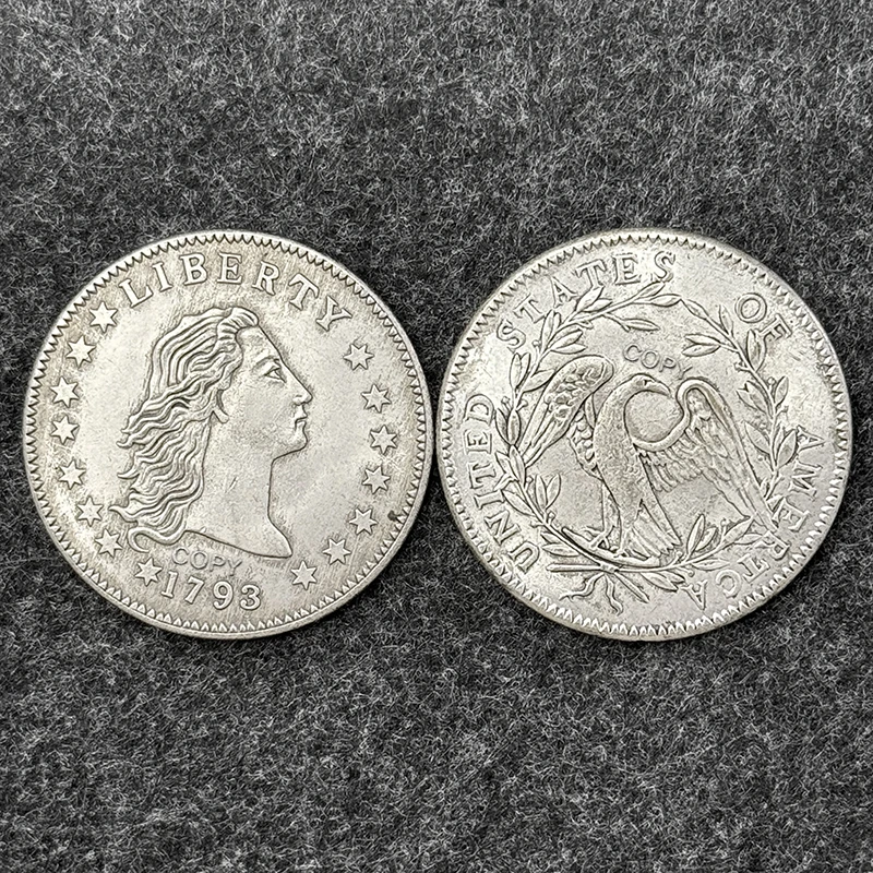 Copia Vecchia Originale Monete Da 1 Dollaro Fairland Air Jordan Egipto Bitcoin Corso Di Estrazione Mineraria Copia Moneta