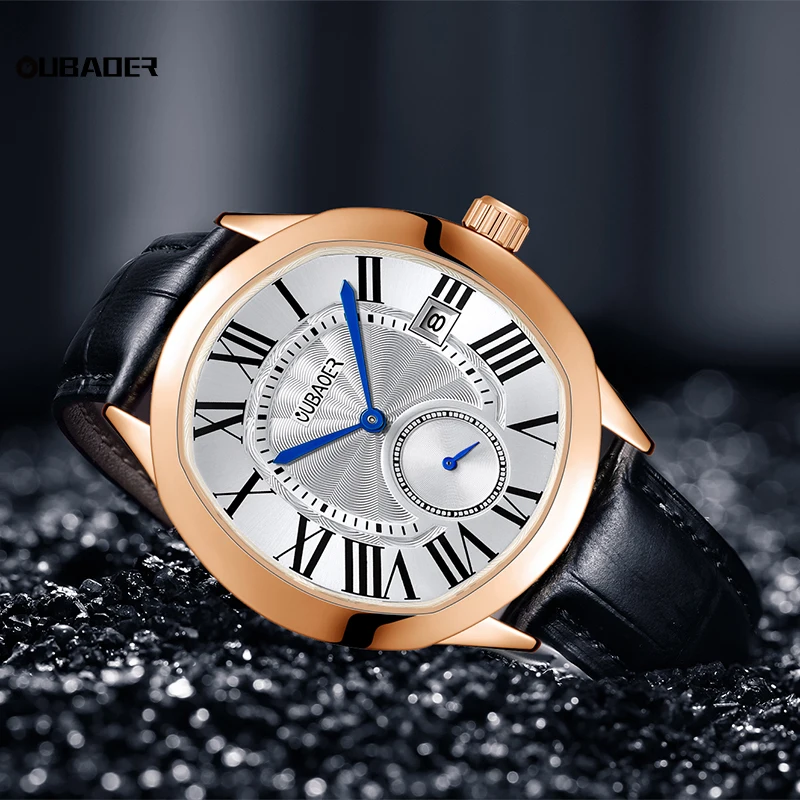OUBAOER High Sense Simple Temperament All Fashion Exquisite Small Niche man Watch