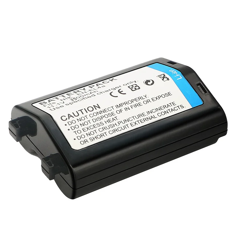 Batteria Backupower Compatibile Nikon EN-EL4 / EN-EL4a / EN-EL4e – 11.1V 2500mAh Per D2H, D3, D2X, F6 E Altri