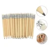 35 Pcs Log 10cm Mini Short Pencil Student Beginner Half Pencils Woodcase Wooden Kids Writing Painting Drawing Sketch 3