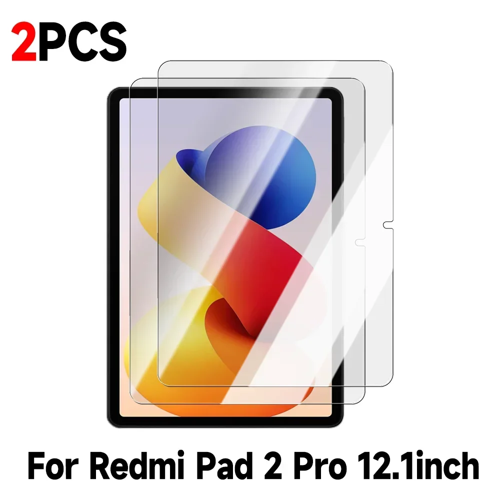 Premium Tempered Glass Screen Protector Set - 9H Hardness, HD Clarity, Anti-Scratch