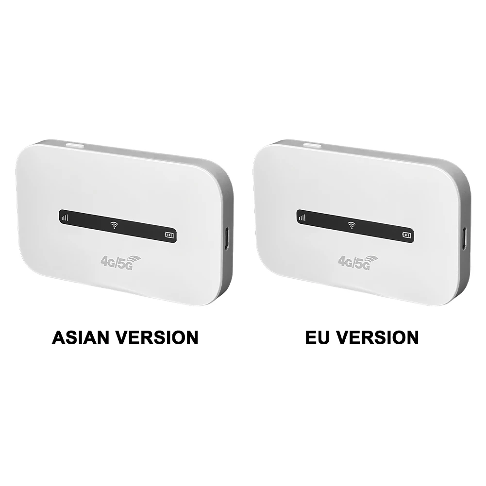 Asia/EU 4G WiFi Router Support 8 To 10 Users 3000mAh Laptop Internet Router Qualcomm 9607 Chip Wi Fi Repeater For Smart Home