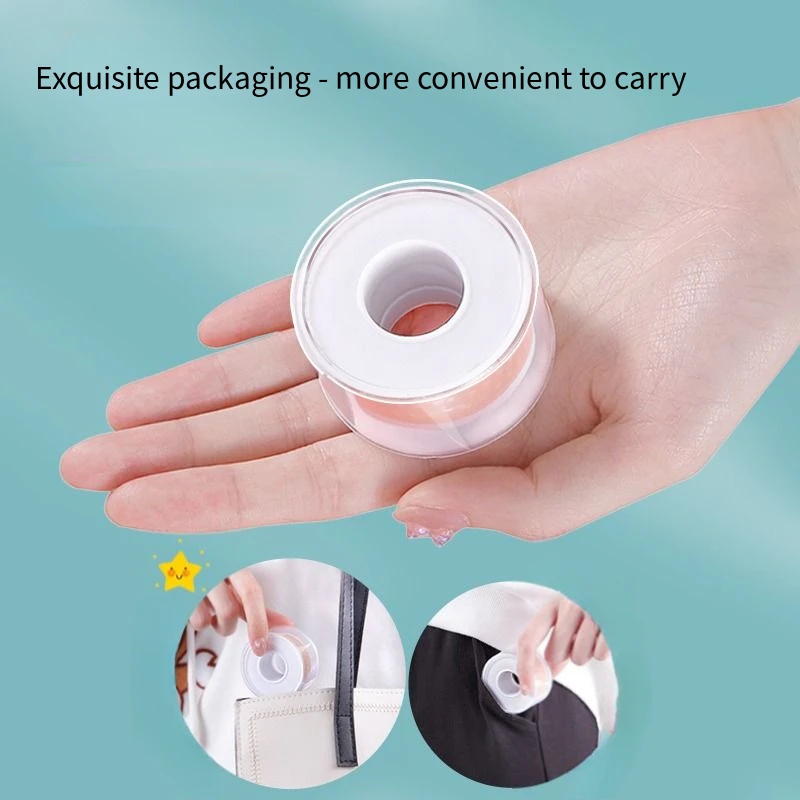 Heel Protector Silicone Gel Heel Stickers Biomimetic Anti Pain Relief Foot Care Products Multifunctional Invisible Inserts