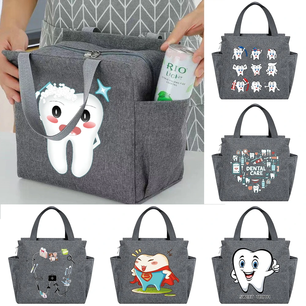 Cooler Lunch Bag Kids Thermal Insulated Lunch Bags Kids Lunch Bags