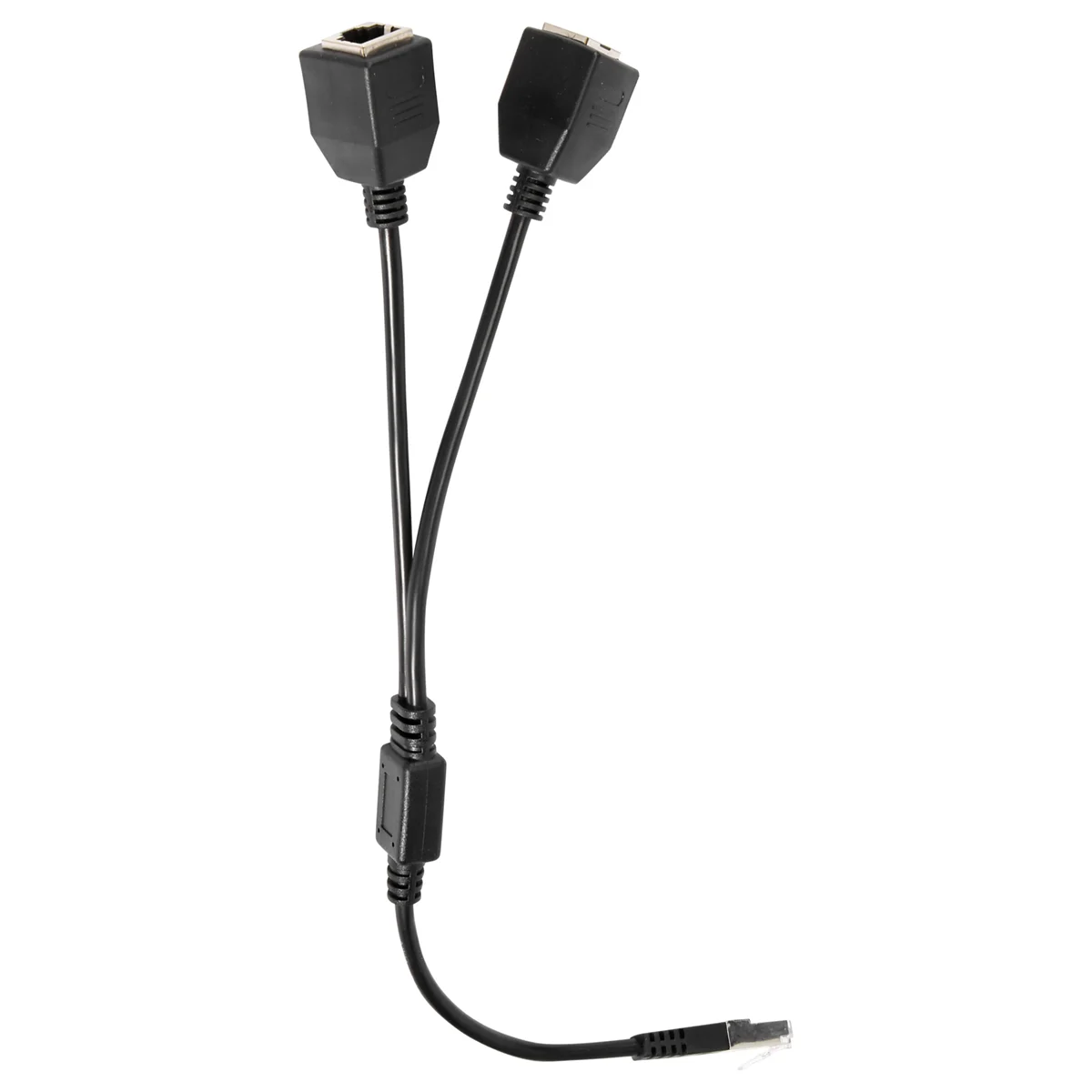 Cavo Splitter Ethernet Rj45 Da 1 Maschio A 2 Femmina Per Adattatore Cavo Di Prolunga Di Rete Lan Ethernet Super Cat5, Cat6, Cat7