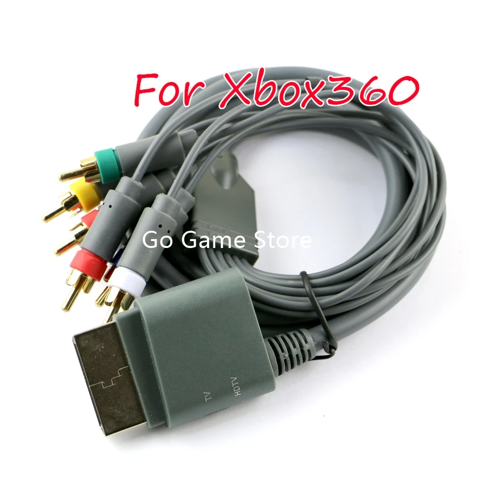 

Для xbox360 1,8 м 6 в 1 HD TV компонент Композитный Аудио Видео AV с высоким разрешением кабель Шнур