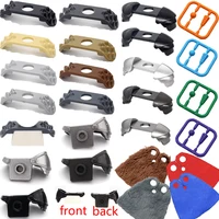 Military Building Blocks Medieval Solider Knights Figures Gifts Equipment Accessories Shoulder Armor Cap Tassel Plush Cloak MOC 1