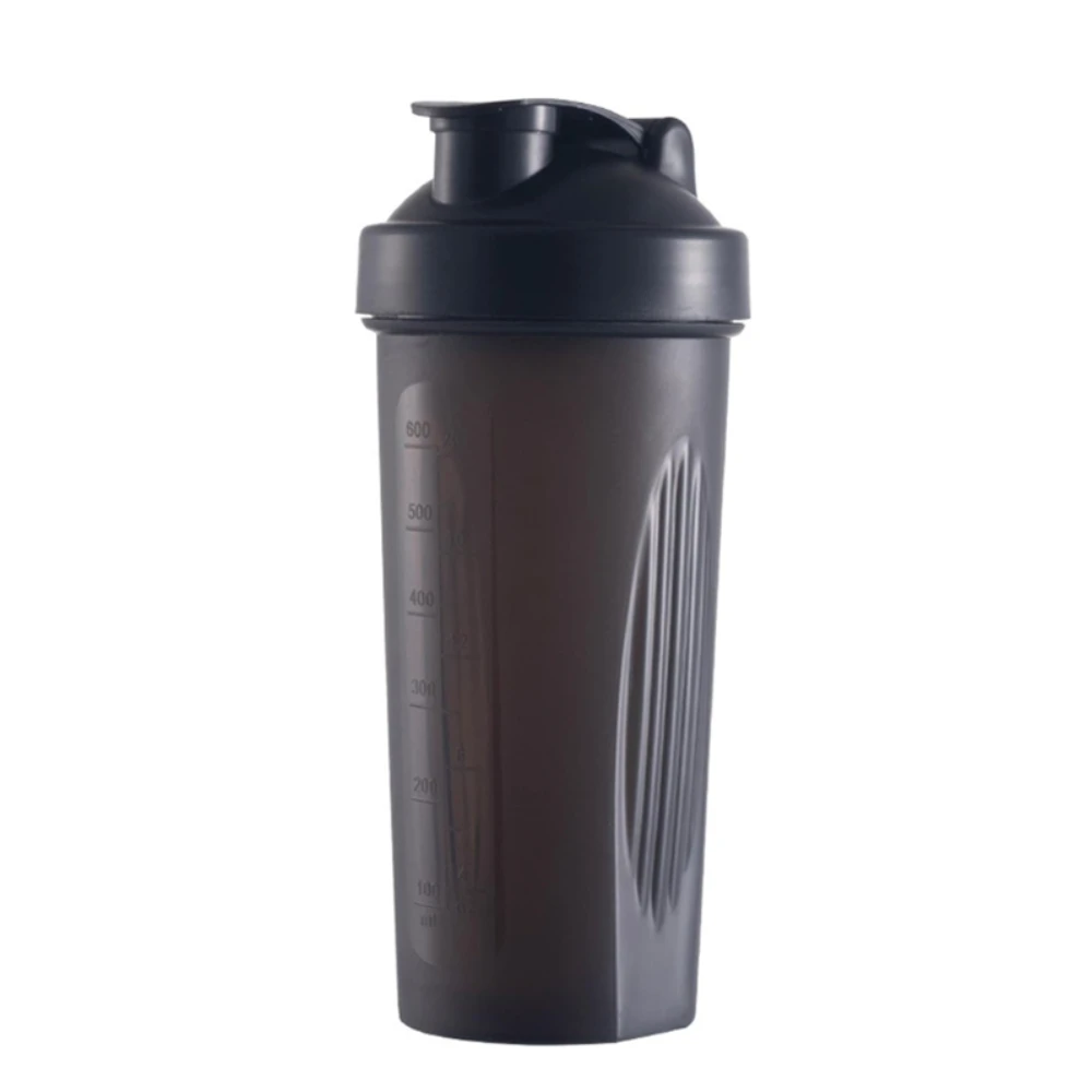 Shaker Bottle 600ml Shaker Bottle 20oz Protein Shaker Plastic Bottle Portable Fitness for Fitness Enthusiasts Athletes