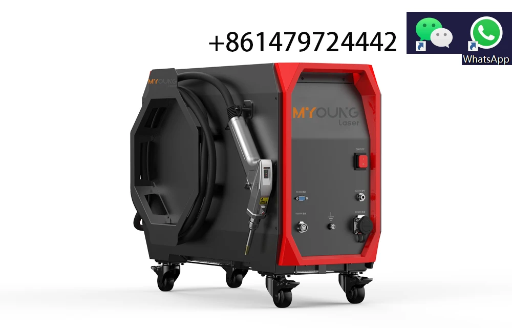 Potente soldador láser de 1500W para trabajos de alta precisión