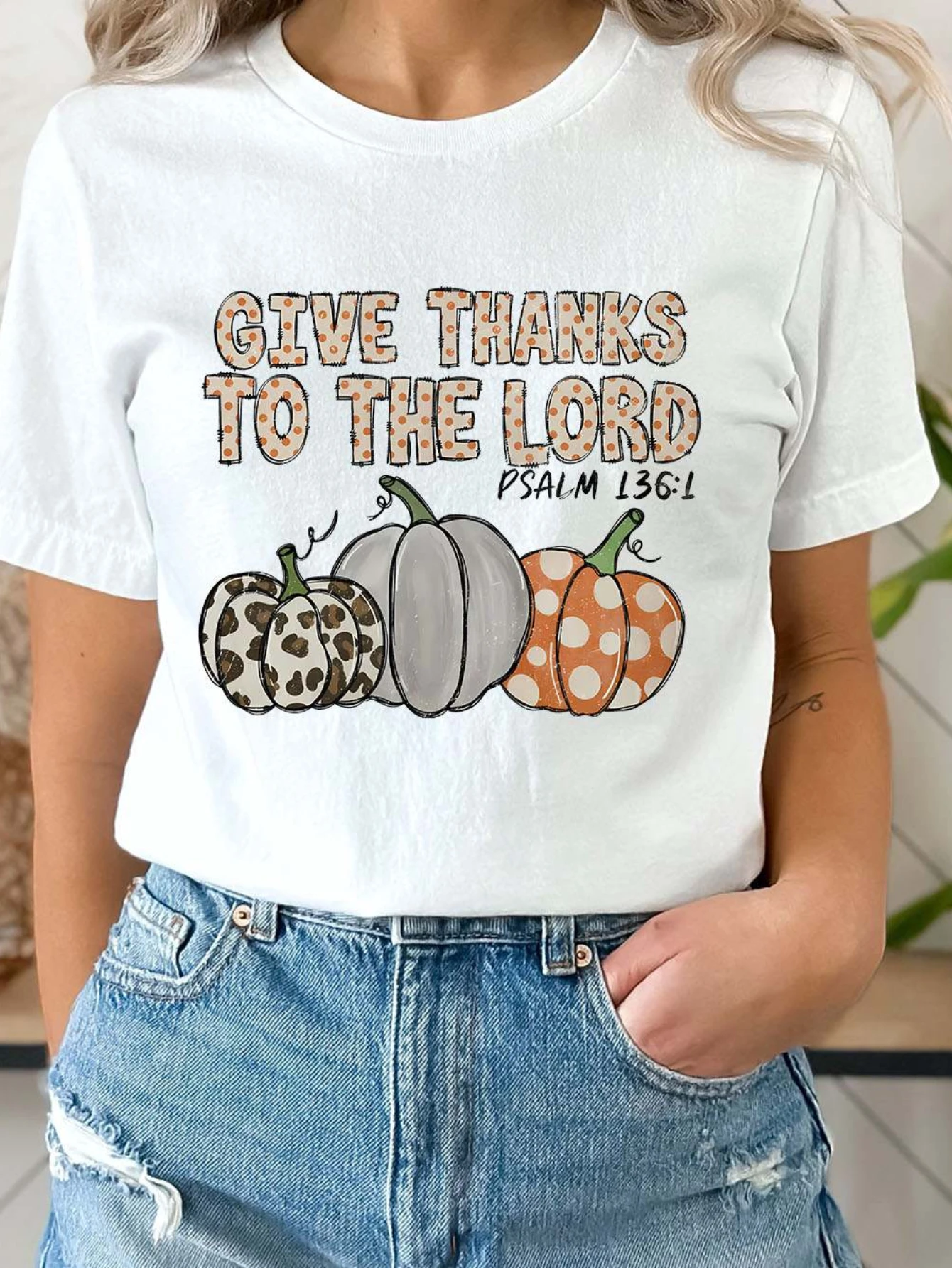 

Colorful Letter Print Crew Neck T-shirt, Casual Short Sleeve Top For Spring & Summer, Women's Clothing