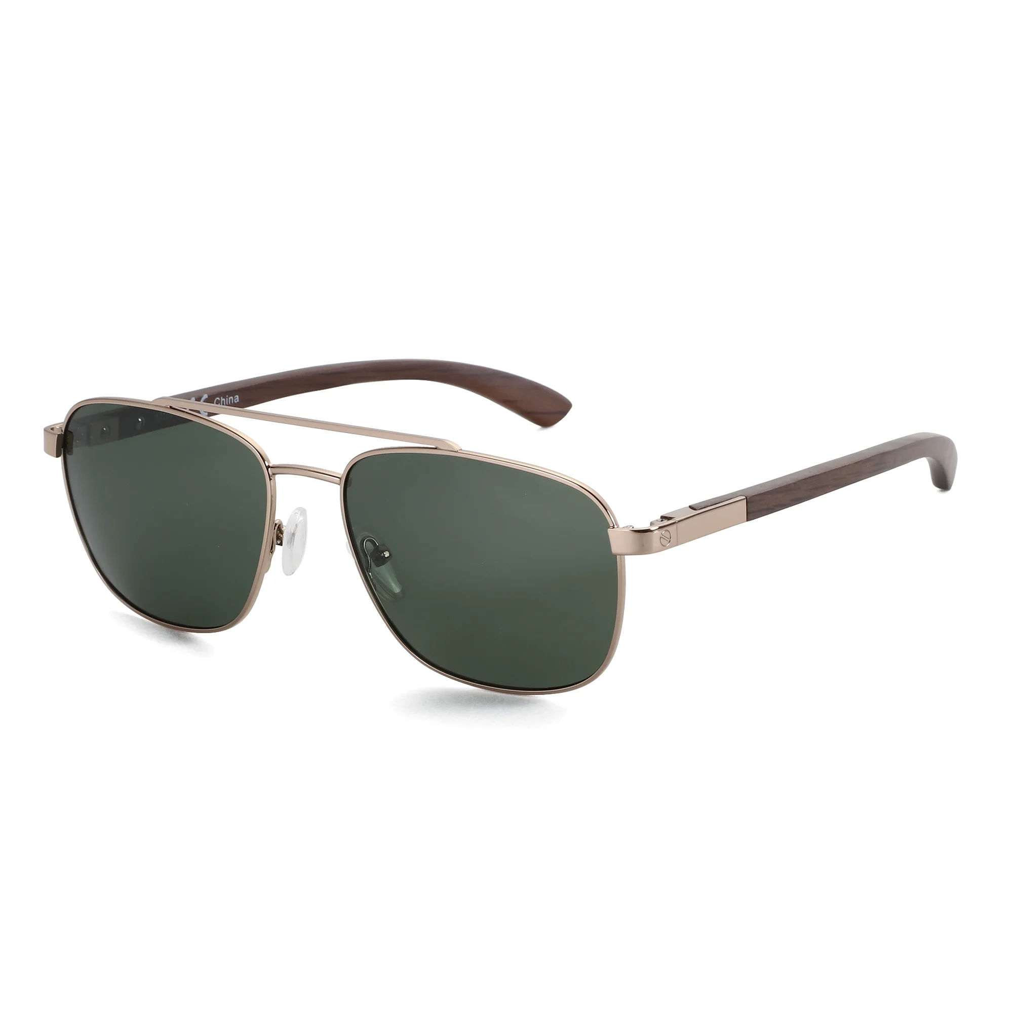 ZENOTTIC 2026 Holz Polarisierte Sonnenbrille für Herren 100% UV-Schutz Angeln Fahren Golf Sonnenschutz-Brille – Detail 11