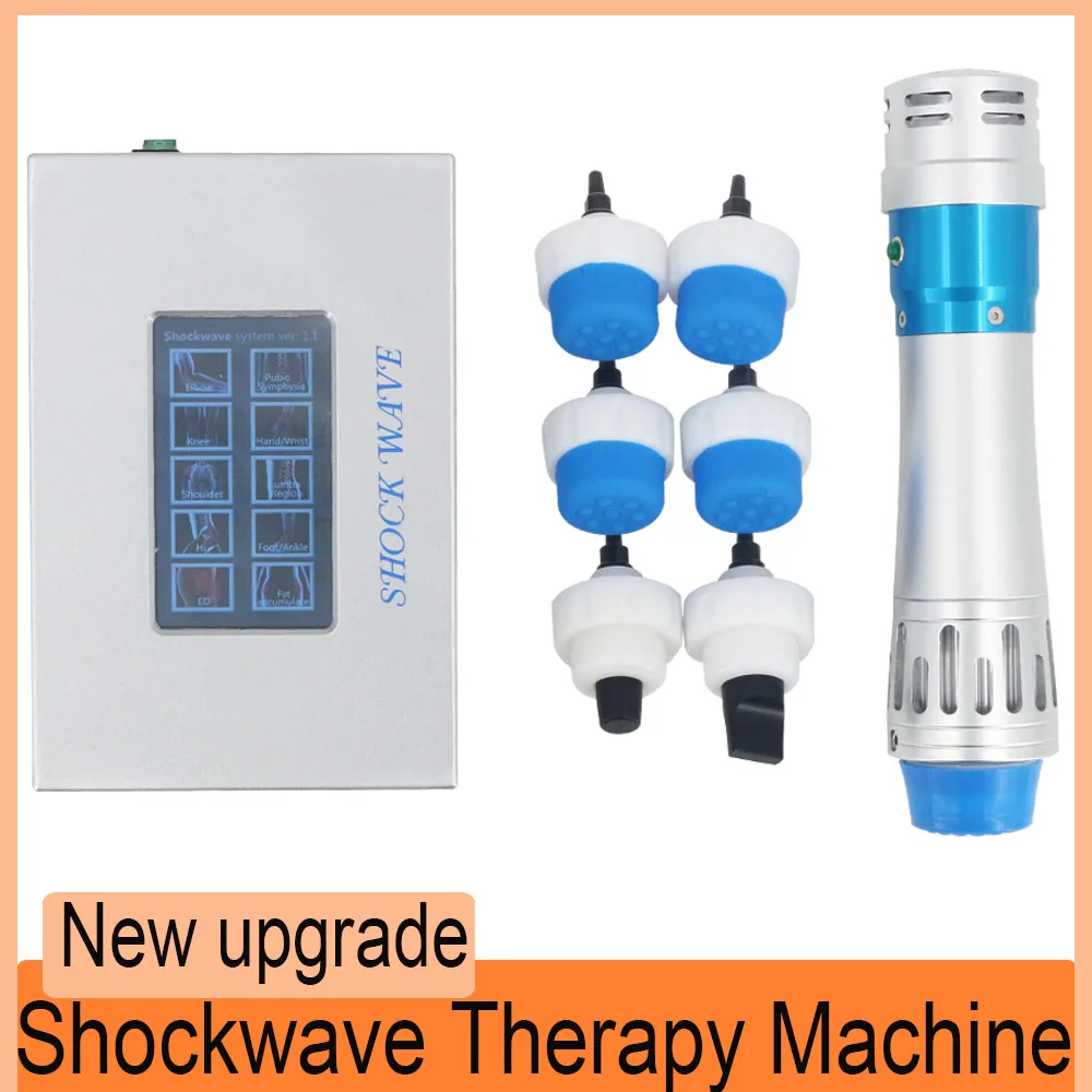 

250MJ Professional Shock Wave Therapy Machine For Erectile Dysfunction Massager Shouder Neck Pain Relief New Shockwave Equipment