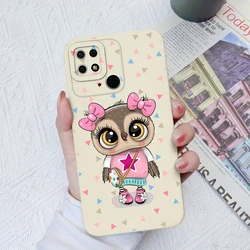 Premium Soft Liquid Silicone Bumper Phone Case with Camera Protection for Redmi 10X 4G (TYW269)
