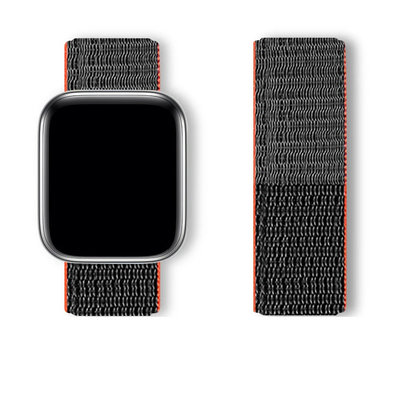 Nylon Strap for Smartwatch - Durable and Stylish Accessory Bracelet