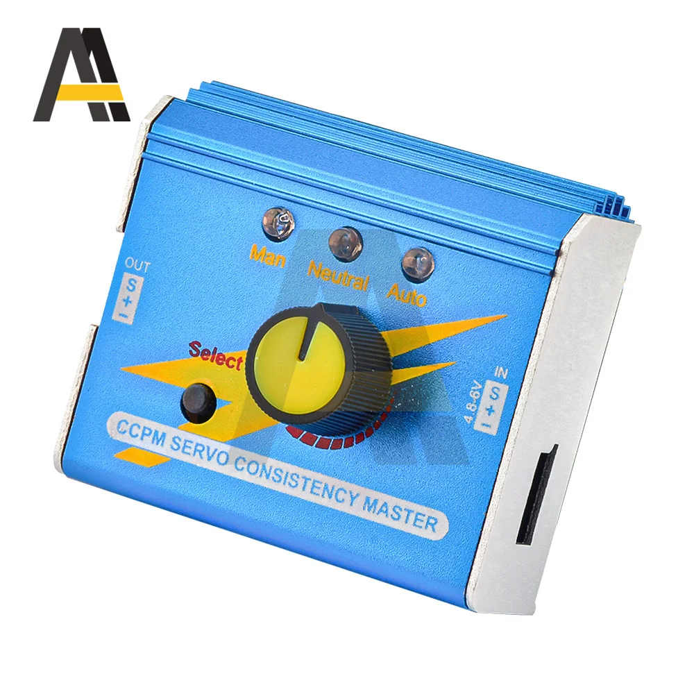 

DC4.8-6V Simple Steering Gear Tester Steering Electromechanical Adjustment Tester Aircraft Model Motor Tester Three Gears