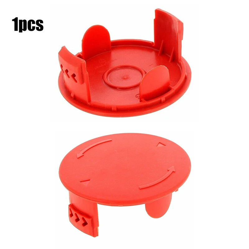 1 Stück rot/schwarz Spule & Abdeckung passend für BOSCH ART 30 27 24 Bosch ART23SL ART26SL 18-230 18-26 18-260 23 26 Rasentrimmerkappe 1600A00X61 – Detail 5