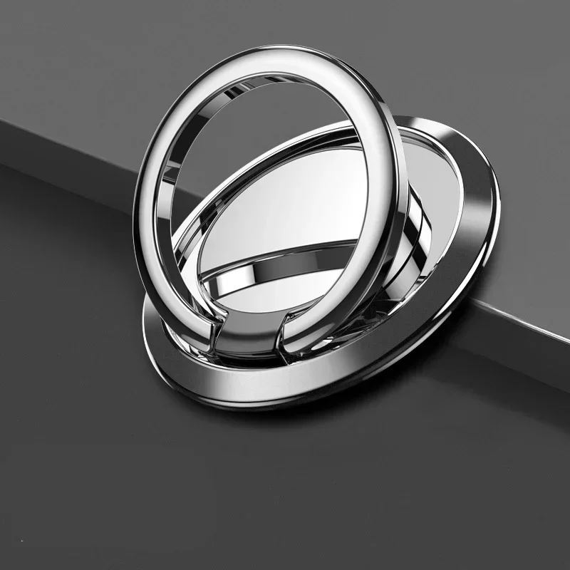 Multi-Pack Finger Ring Holder Stand Grip for Mobile Phones - Magnetic Mount Compatible