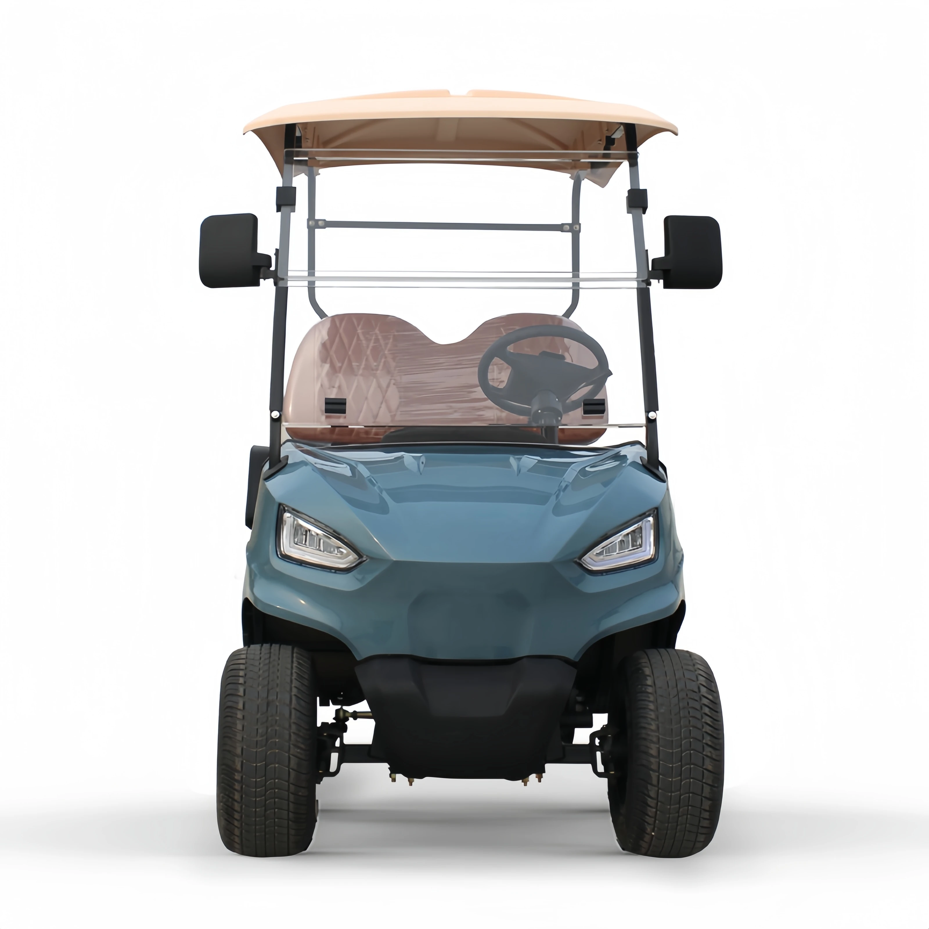 4 wheel golf cart electric scooter electric push cart golf push cargo for adults
