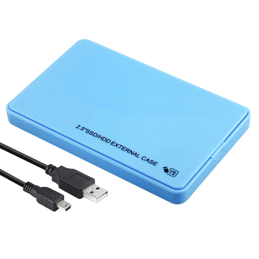 ޴ ָ Ʈ ̺ ڽ, SATA  ϵ ̺ ̽, Ʈ º  ϵ ũ ̺ ڽ, 480Mbps, 2.5 ġ
