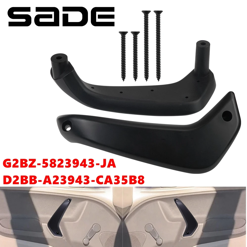 Manija Interior Puerta Delantera Derecha (Pasajero) Color Beige Para Toyota Corolla 1998-2002