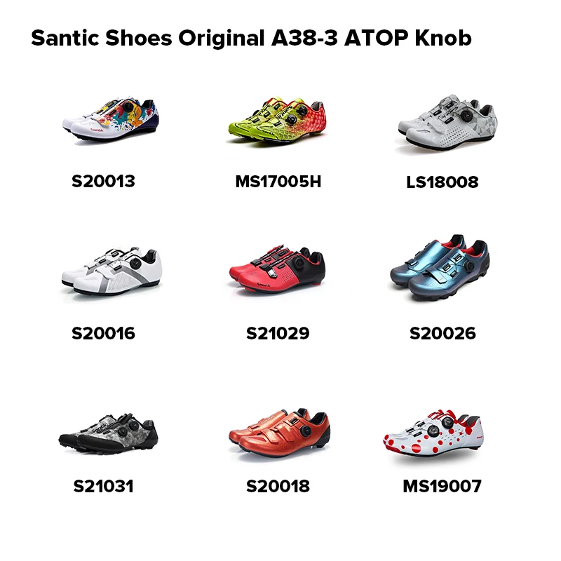 Santic Cycling Shoe Rotary Buckle Repair Parts Rear Nail Repair Parts Cycling Shoe Accessories Single Sale