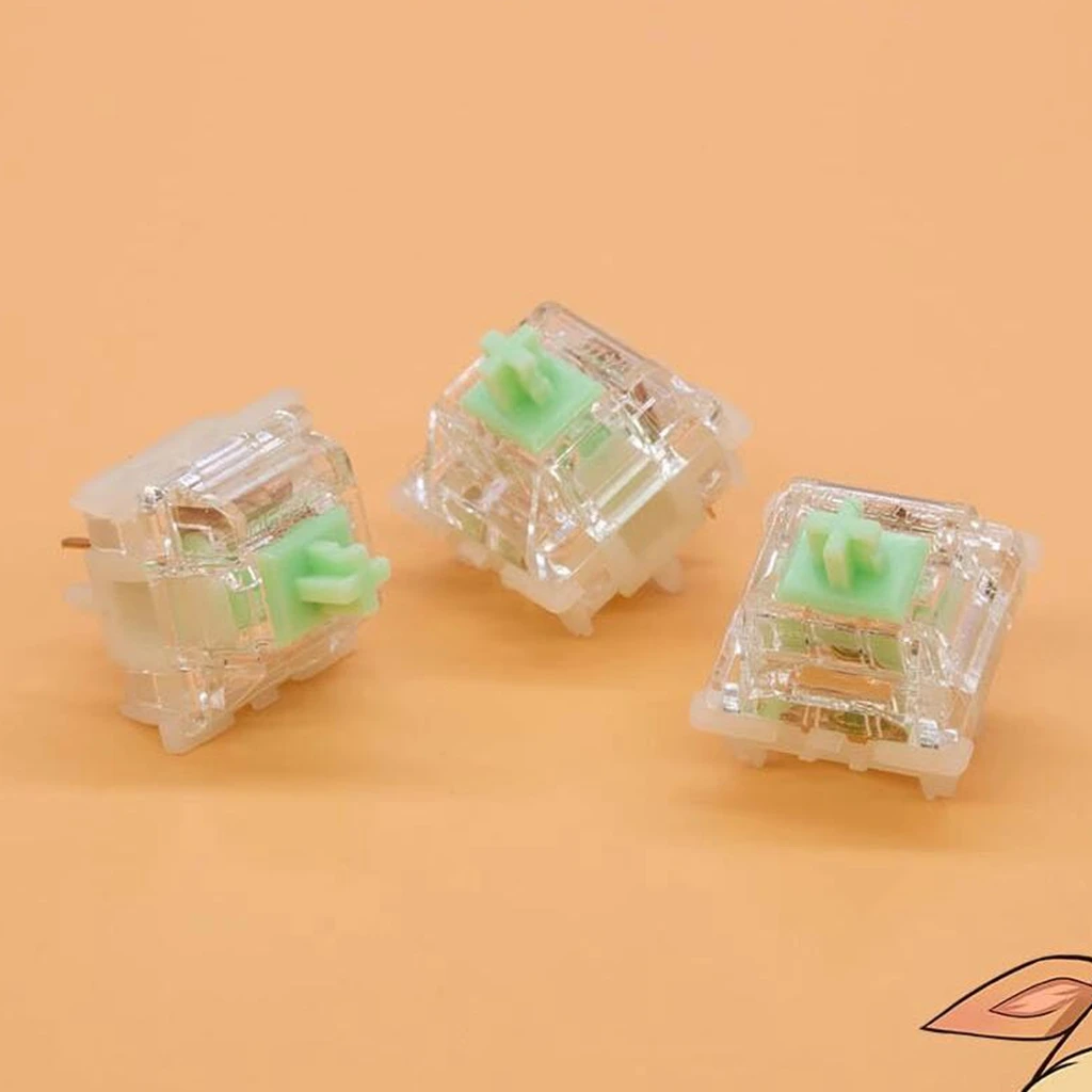 RGB, 5Pin, 59g, High Hotswap, Teclado Mecânico de Jogos, Lubrificado