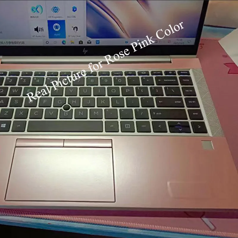 HP Zbook Ultra G1a 14 8 G1a G1i Firefly G11 A G10 팜레스트 터치패드 스티커용 프리컷 풀 바디 커버 노트북 비닐 스킨 필름
