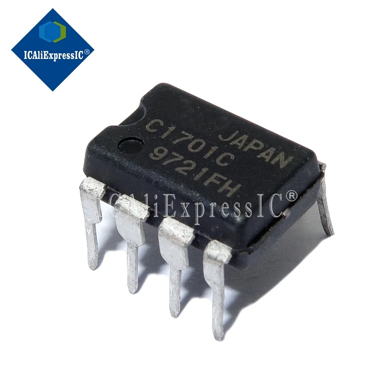 

5 шт. UPC1701C C1701C C1701 DIP-8