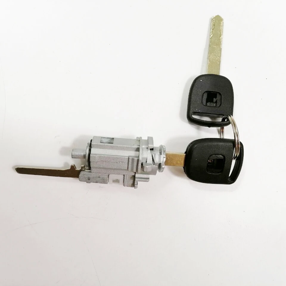 Ignition Lock Core For Honda Accord/Fit/New Civic/Odyssey/CRV With 2 Key locksmith extractor tools lock repair tool lock pick set locksmith tools lock pick tools key blanks