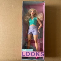 100% Original Barbie firma parece muñeca para niñas coleccionista genuino marca Mattel regalos en caja juguetes para niñas regalos de navidad - Imagen 2