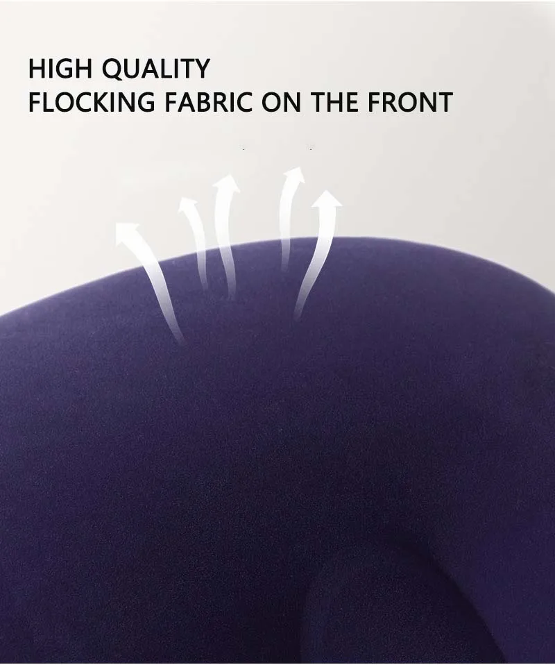 inflatable pillow Travesseiro infl&aacute;vel Travel Hiking Sleeping Pillow Square