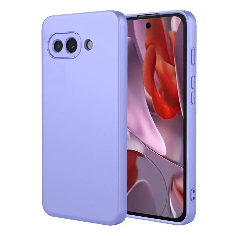 Liquid Silicone Shockproof Phone Case, Protective Coque Cover