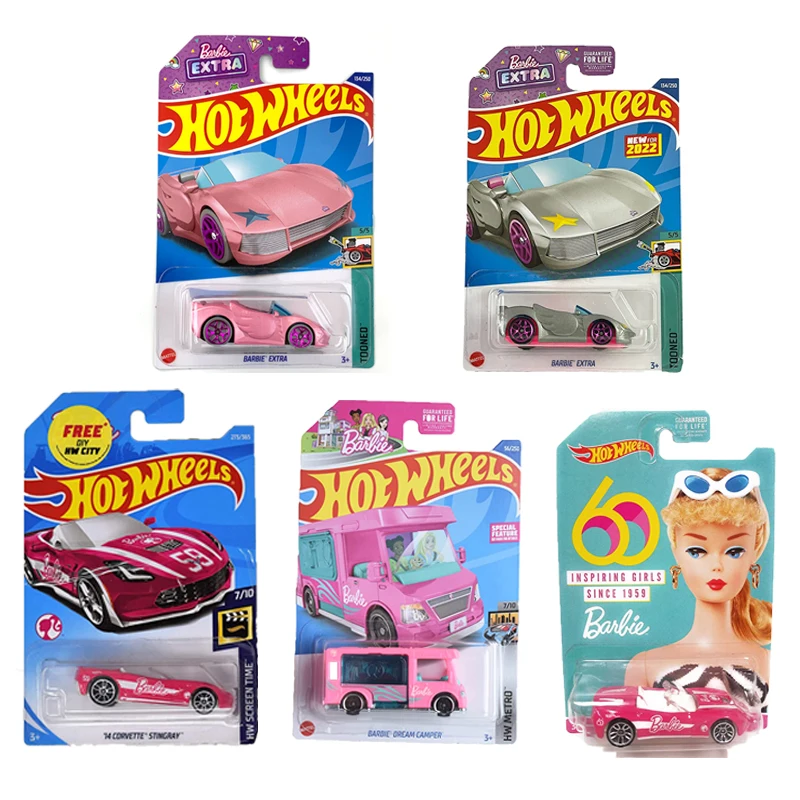 Hot Wheels Barbie Collection Car Hot Wheels Barbie Extra Hot Wheels