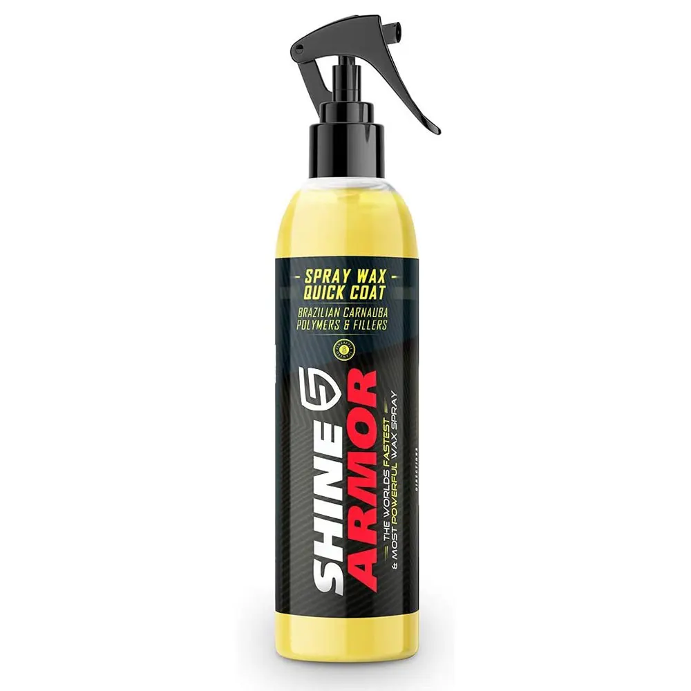 Liquid Spray Wax with Carnauba Wax for Car Hybrid Hydrophobic Car Polish and Shine Spray Sealant & Paint Protection