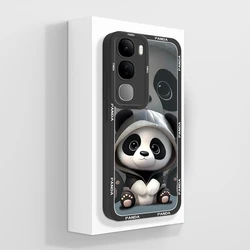 Fashionable Soft Liquid Silicone Phone Case, Compatible with Select Vivo Models, in Chic Back Cover Design for Vivo Y200 (Asia) (TYB371)