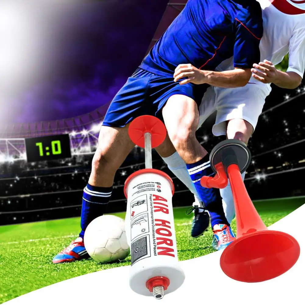 Sports Air Horn Durable Free-Blow Push Type Outdoor Supplies Boating Air Horn Sports