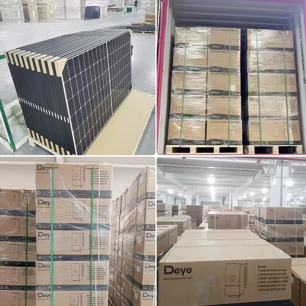 Sistema Solare Off-Grid 3KW 5KW 10KW con Inverter per Accumulo di Energia Solare per Alimentazione Domestica Personalizzabile - immagine 5
