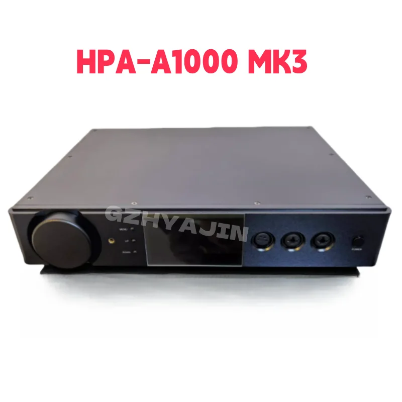Accurate HPA-A1000 MK3 balanced headphone amplifier, preamplifier, dynamic coil, tablet universal headphone amplifier 3