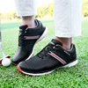 LiXingMing Men Golf Shoes White Large Size Waterproof Cleats Golf Footwear Teenager Outdoor Games Training Golf Sneakers 39-48# 6